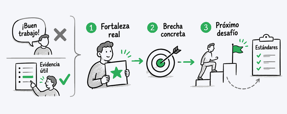 Síndrome de la preparación para el fracaso: Evaluación desde las fortalezas