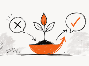 Feedback correctivo: ejemplos sin desmotivar