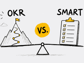 OKR vs objetivos SMART: diferencias, ejemplos y cómo combinarlos