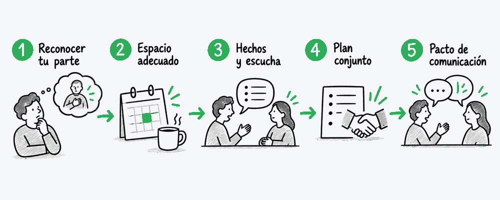 Síndrome de la preparación para el fracaso: Conversación de intervención para revertir el síndrome