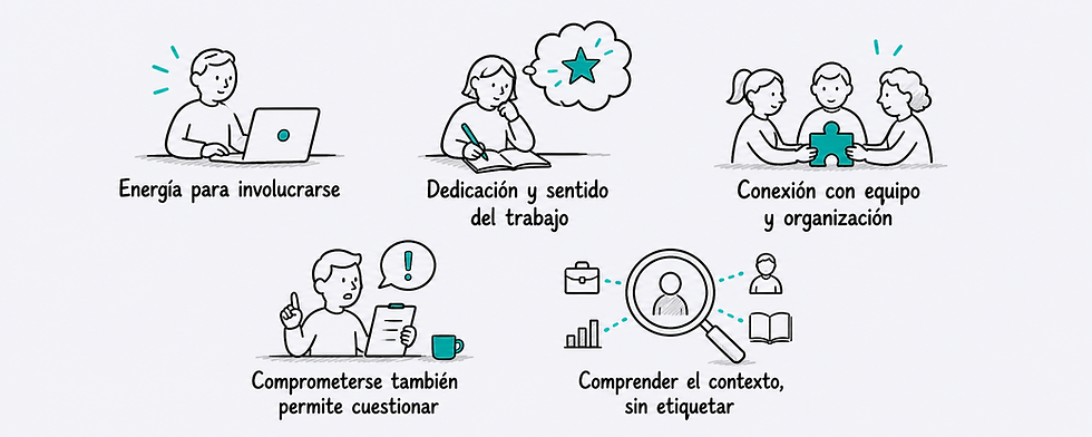 Qué es el engagement