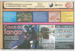 Eventos Realizados 2012