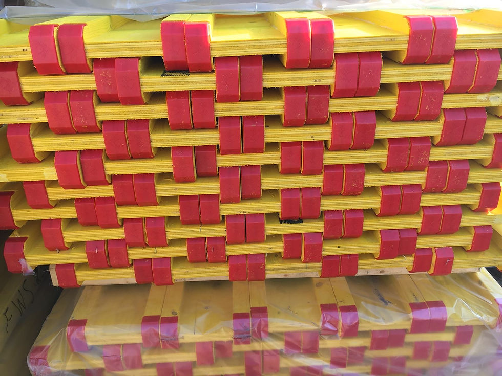VIGAS DE MADERA