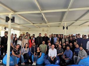 ARIA breakfast at Giza Systems