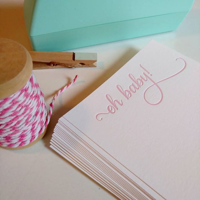 Letterpress by Lydia letterpress printing and design Chicago IL