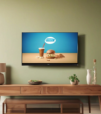 commercial being shown on flat screen tv.jpg