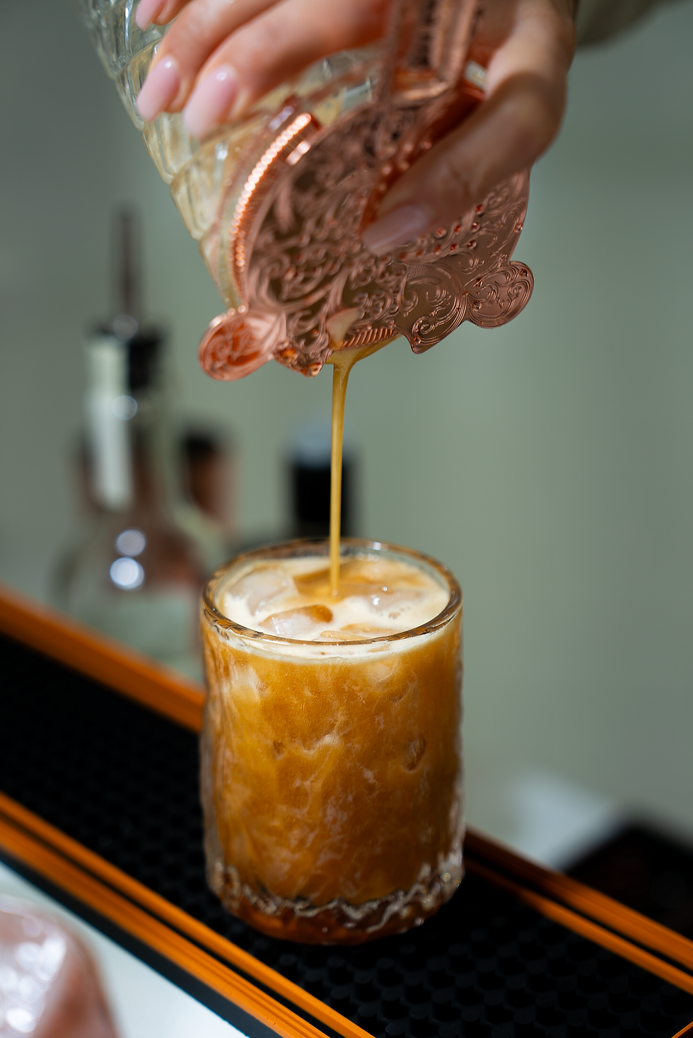 handmade cocktail