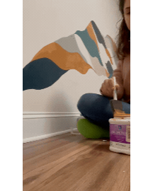 claudia painting