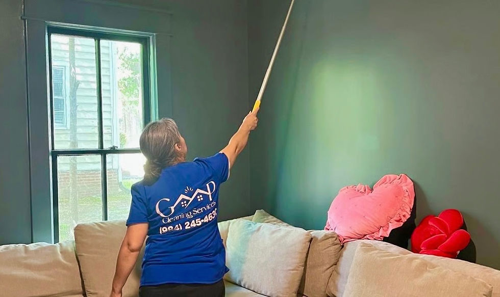 Top 5 Benefits of Hiring a Professional Cleaning Service in Durham, NC