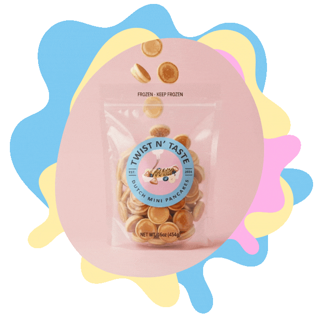 frozen mini pancakes for your convenience