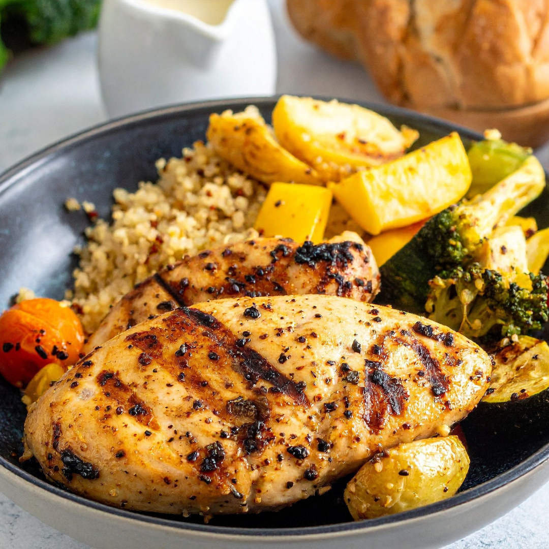 5 Meals | 8 oz protein upgrade