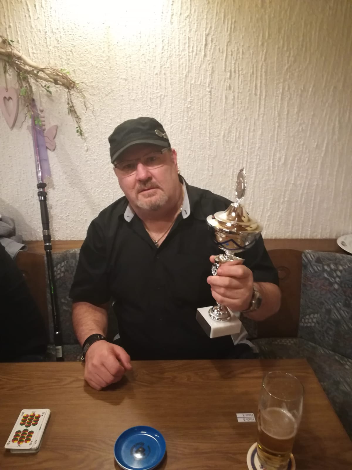 Bruno Jahn, Schafkopf-Sieger 2019