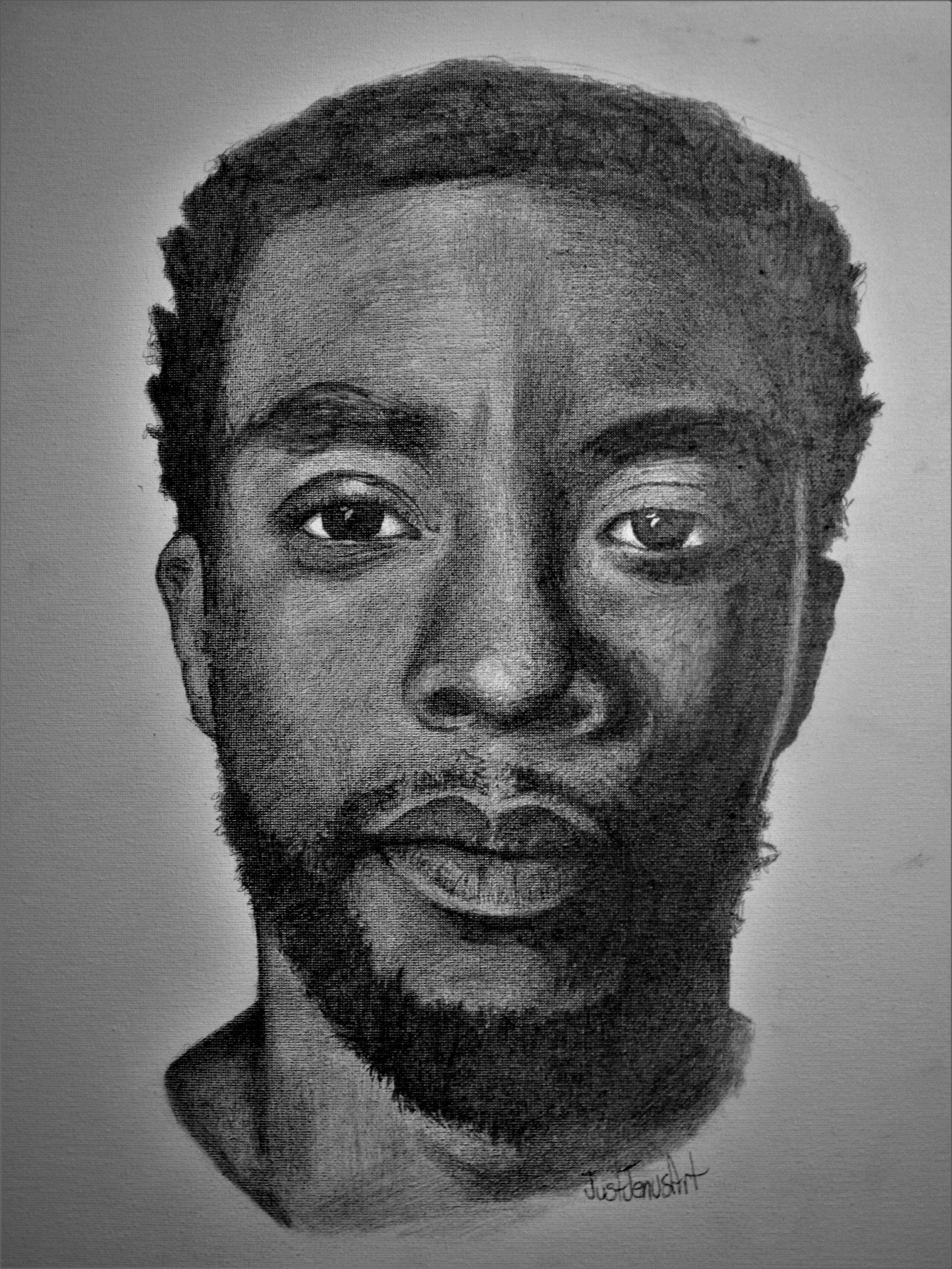 Chadwick Boseman Tribute Portrait