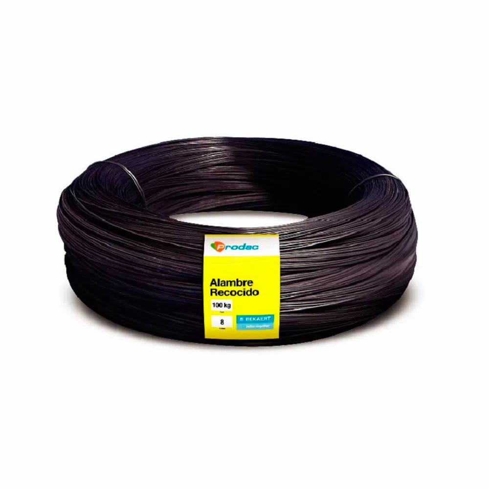ALAMBRE RECOCIDO PRODAC Nº8  ALBAÑILERIA  KG