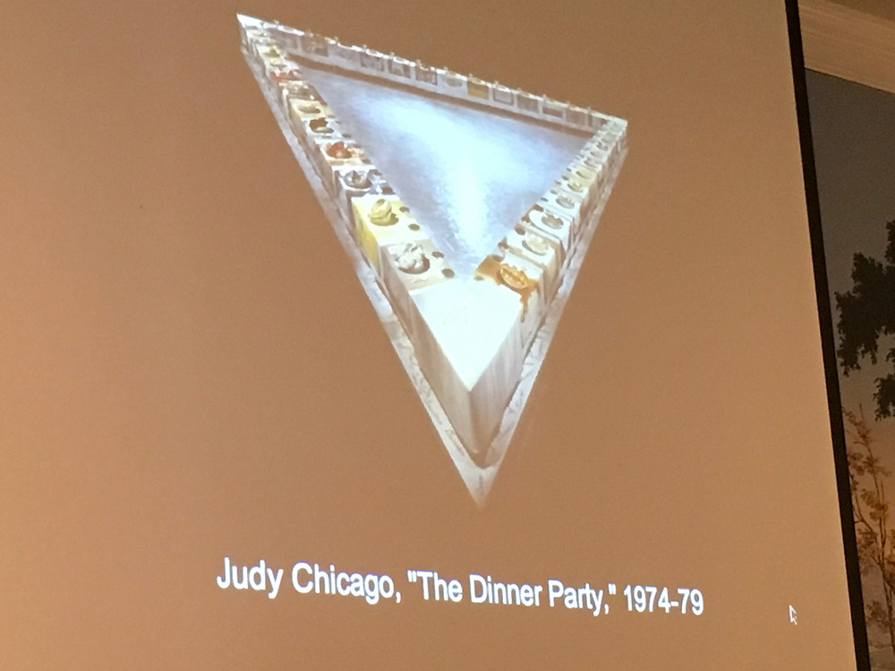 Judy Chicago "The Dinner Party" 1974-1979