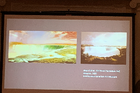 Sarah Cash, Lecture on Frederick Church's Niagara "Only the Roar Left Out"