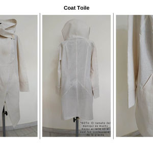 Coat Pattern cutting