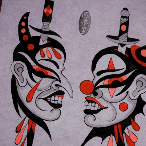 Gabriele Cardosi: The tattoo artist who rocks London