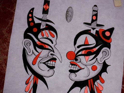 Gabriele Cardosi: The tattoo artist who rocks London