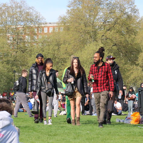 The unofficial "official" holiday of 4/20