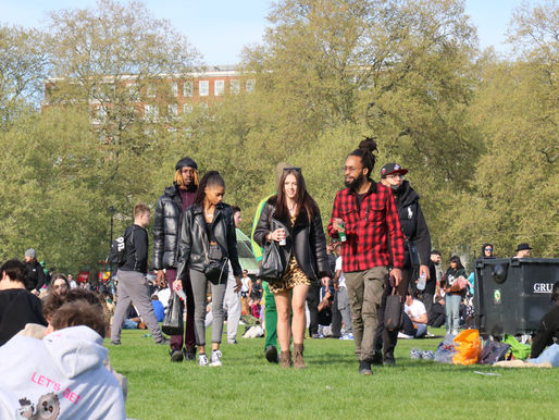 The unofficial "official" holiday of 4/20