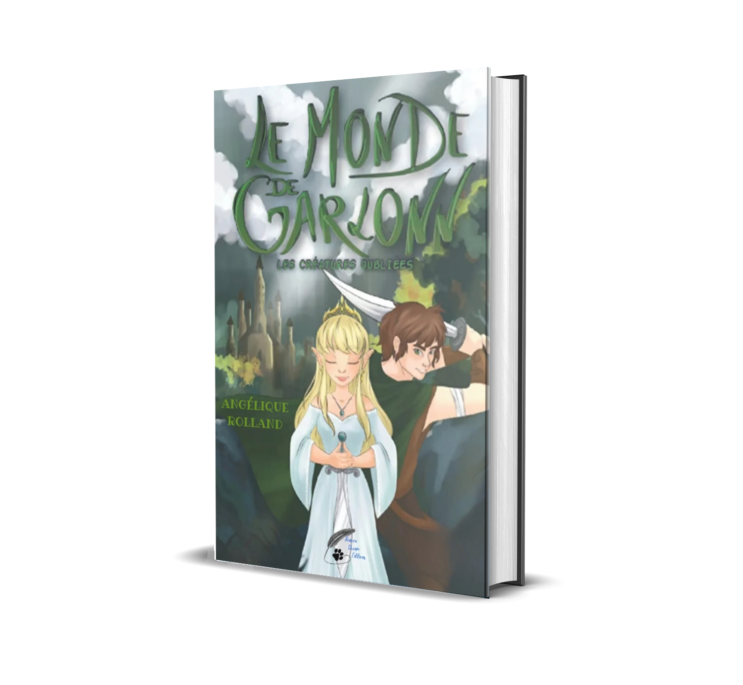 Le monde de Garlonn tome 3 les créatures oubliées 