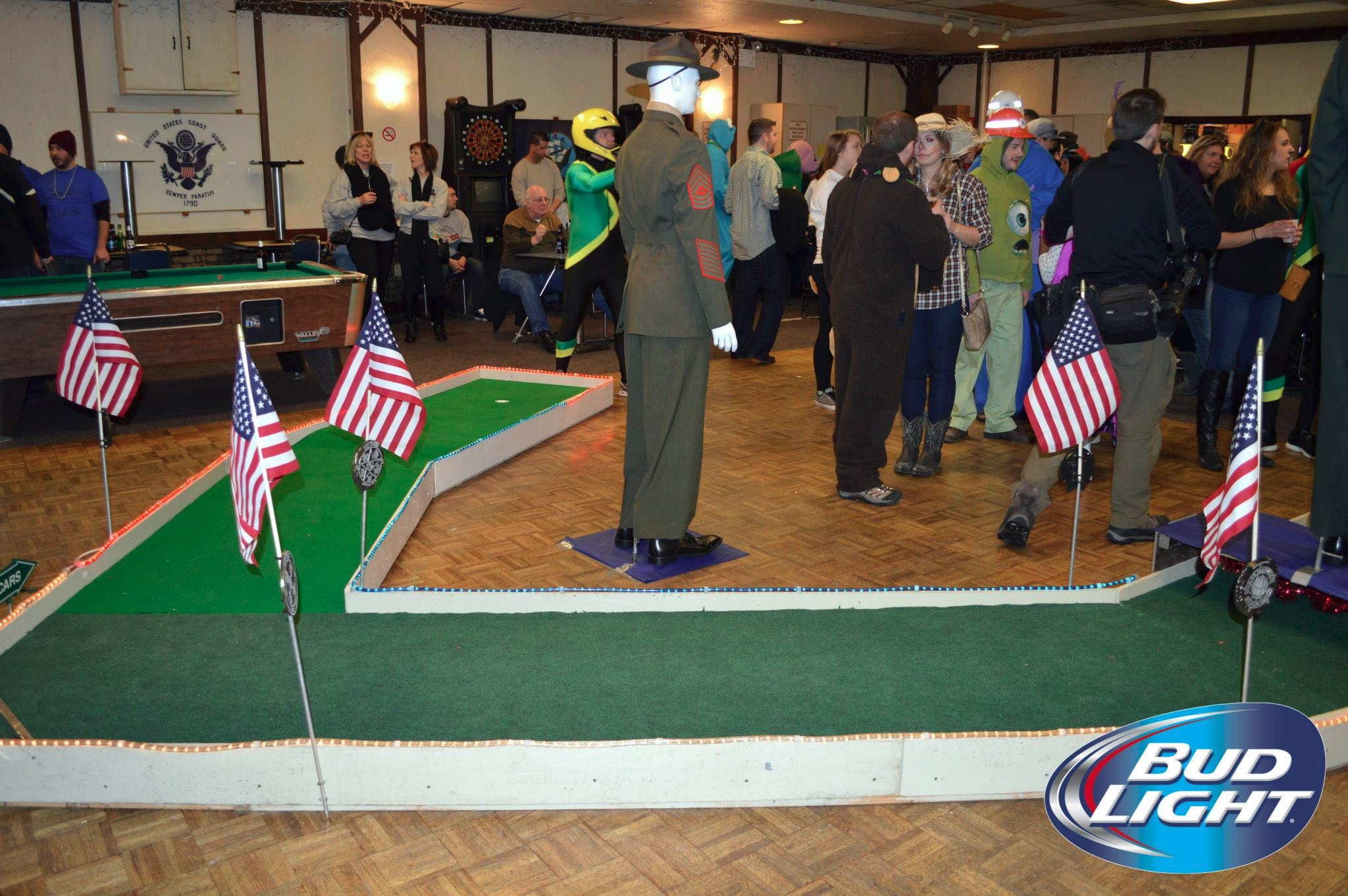 Meca Erie Barstool Open