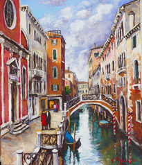 Fondamenta San Felice
Format 65x54 cm