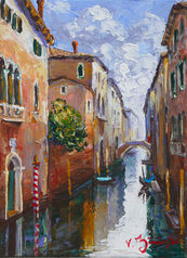 Intimate Venice - Size 33x24 cm