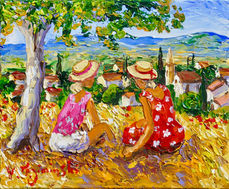 Contemplation
Format 27x22 cm