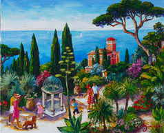 San Remo, Hansbury Villa
Format 73x60 cm