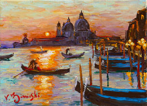 Soleil d'hiver
Format 33x24 cm