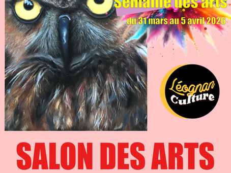 Salon des Arts à Léognan