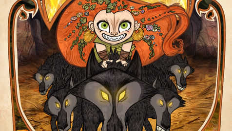 [Review] Wolfwalkers(2020) {8/10}