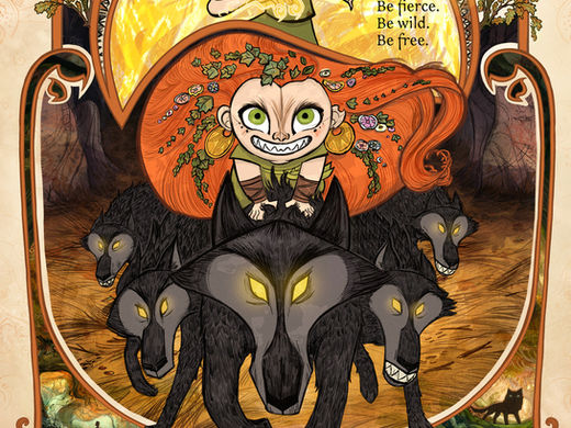 [Review] Wolfwalkers(2020) {8/10}