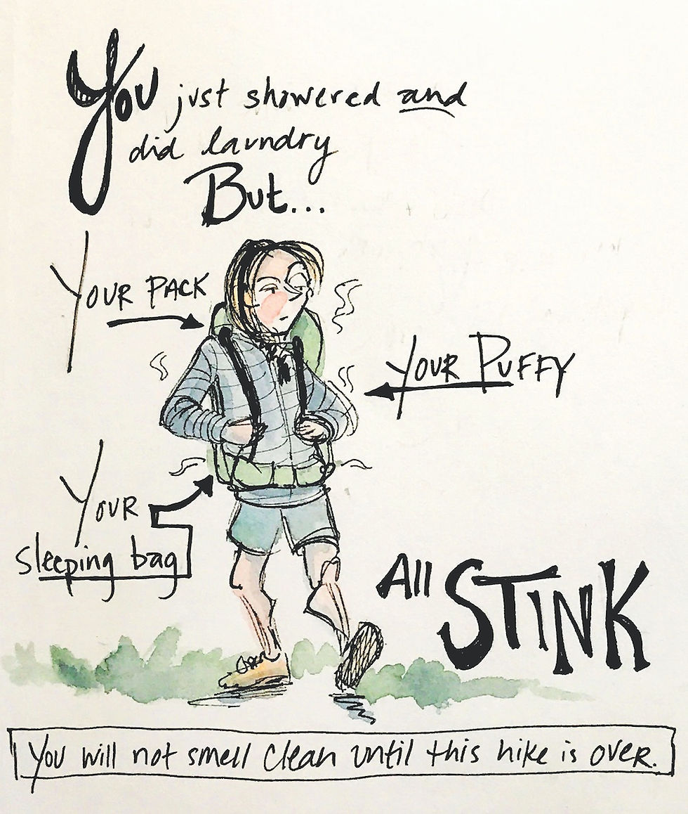 Your Art Materials are Worth their Weight: Bringing your Creativity to the Backcountry