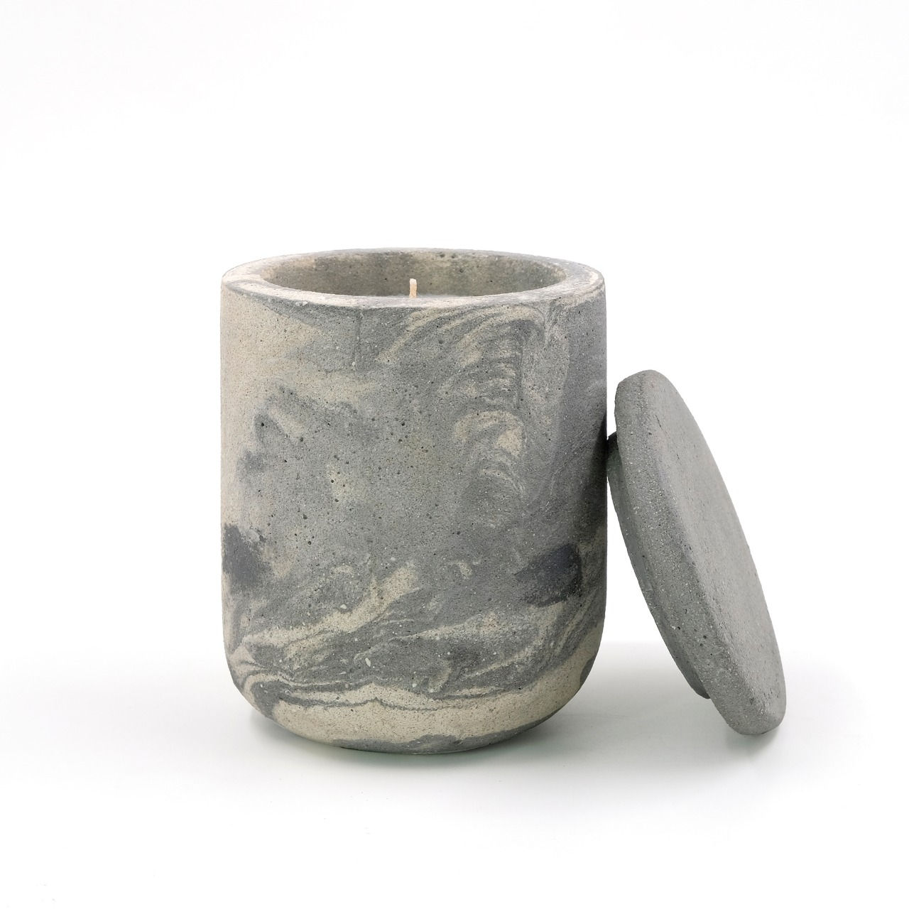 Discover Innara's sustainable candles in the UAE, featuring recycled concrete candles and eco-friendly scents made with vegan soy wax, perfect for custom candle orders in the UAE.