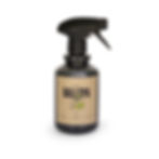 Bali Spa Room Spray, Lime fragrance, dark bottle, spray top