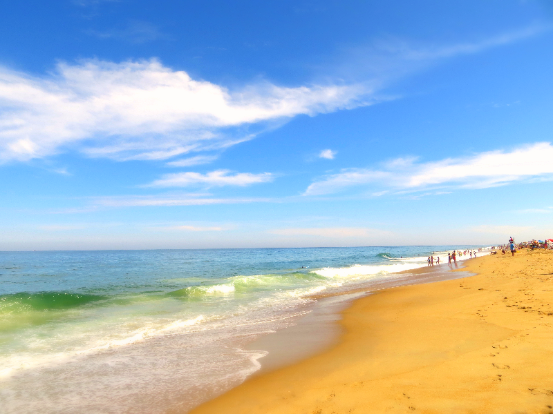 Saturated Oceanscape