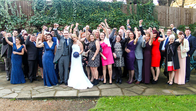 Bronze wedding package