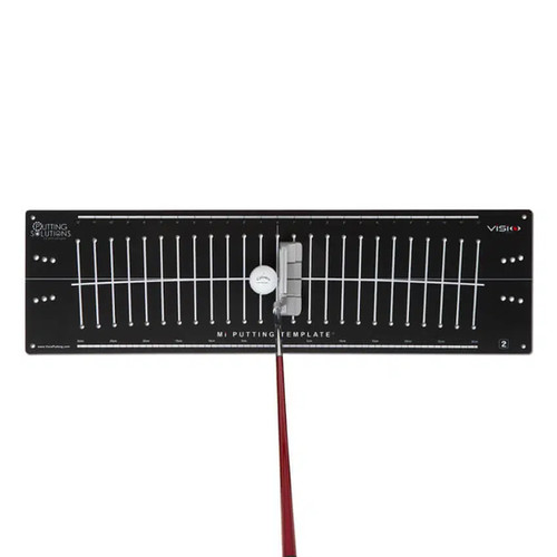 Visio Mi Putting Template Black Edition Grade 2 | KJ Golf Store