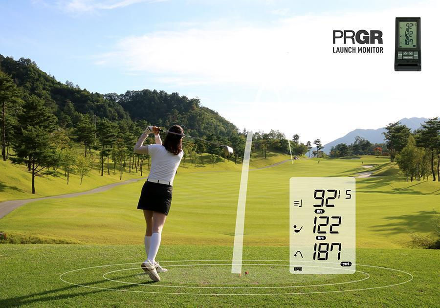 Thumbnail: PRGR Portable Launch Monitor