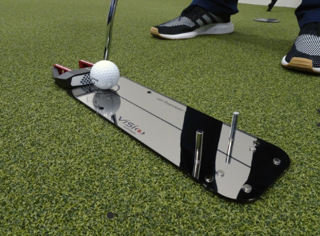 Visio Mirrored Putting Gate | KJ Golf Store