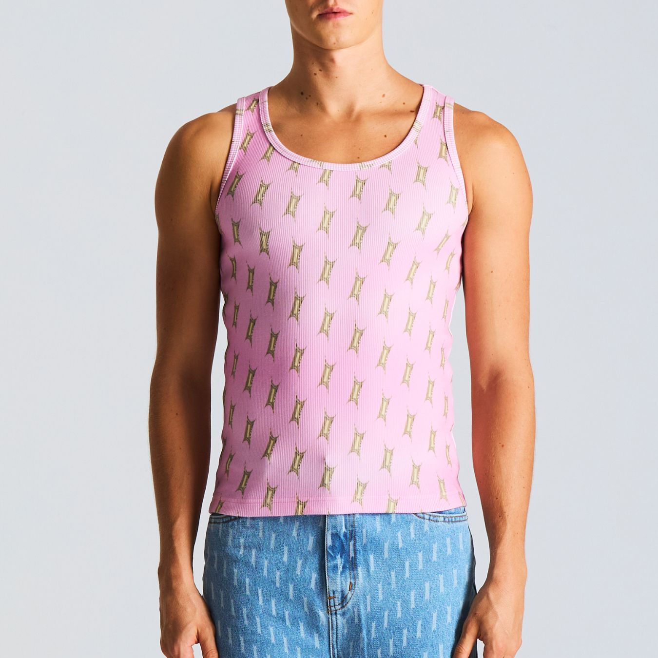 LIMITED STOCK! -  Printed Tank