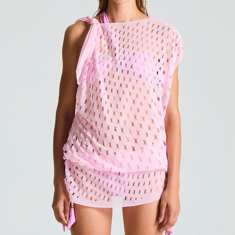 Thumbnail: See Through Cover up Signature Flare