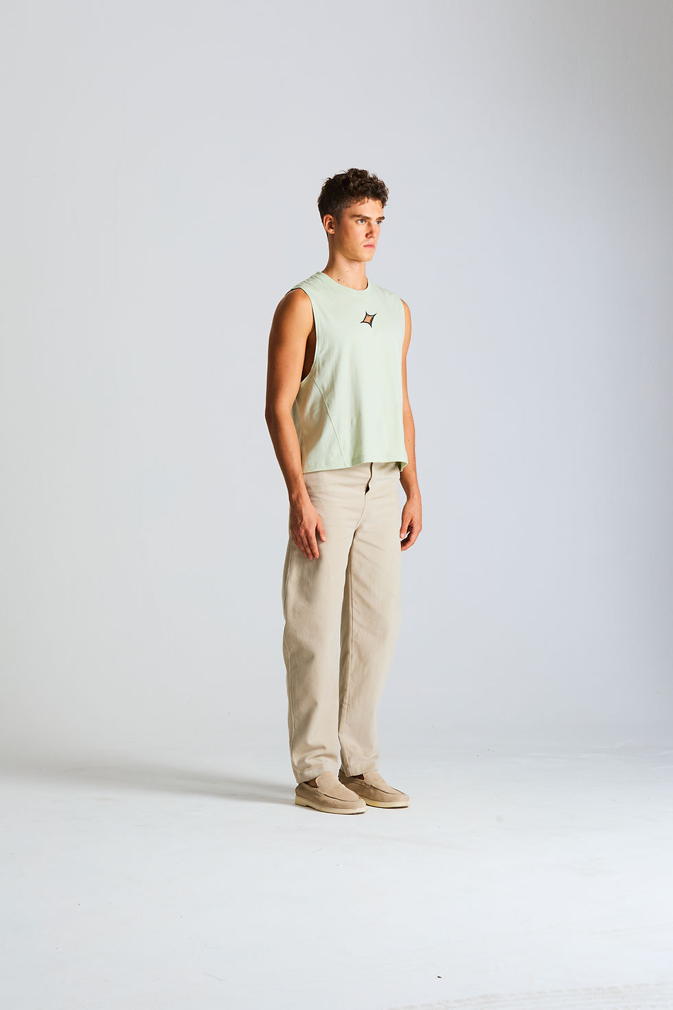 Thumbnail: Suede Balloon Pants