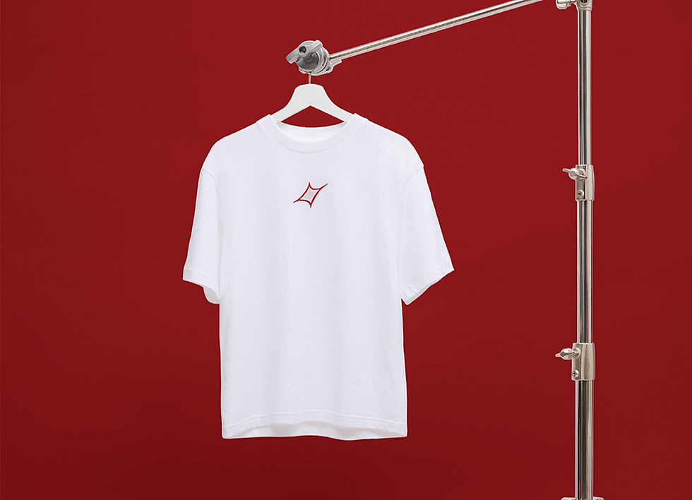 Thumbnail: Cut-out Chunky T-shirt