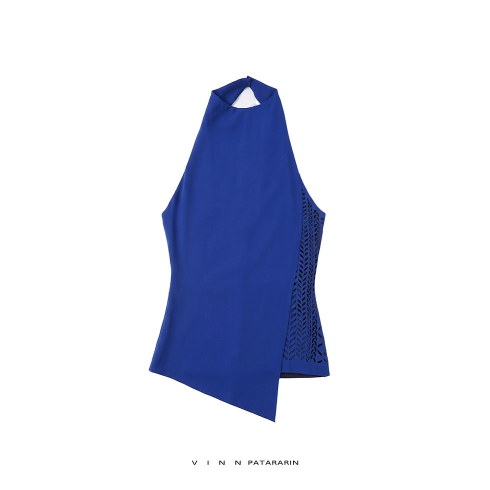Thumbnail: Scarves Halter Top