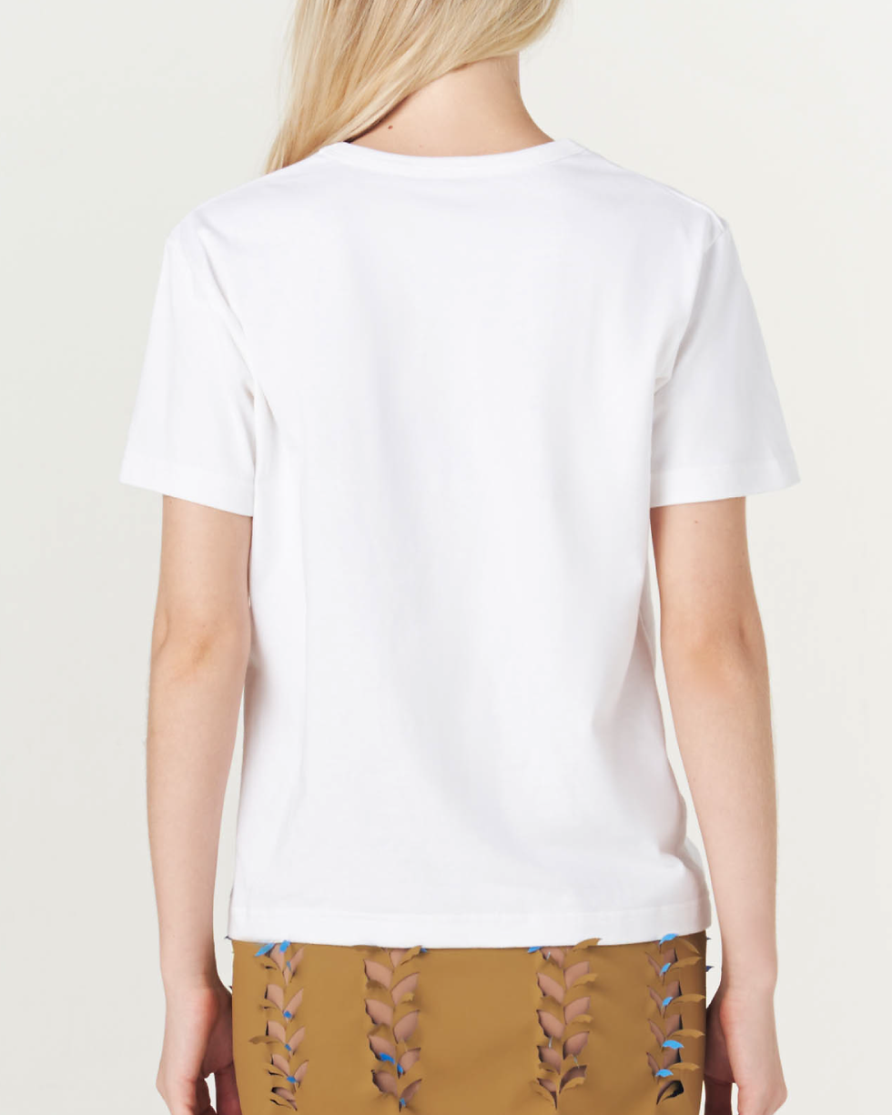 Thumbnail: T-shirt mini flower print