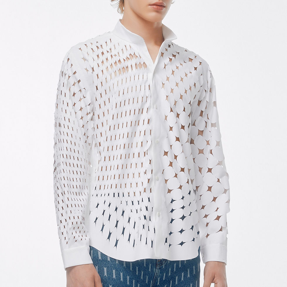 Thumbnail: Toujours signature white shirt
